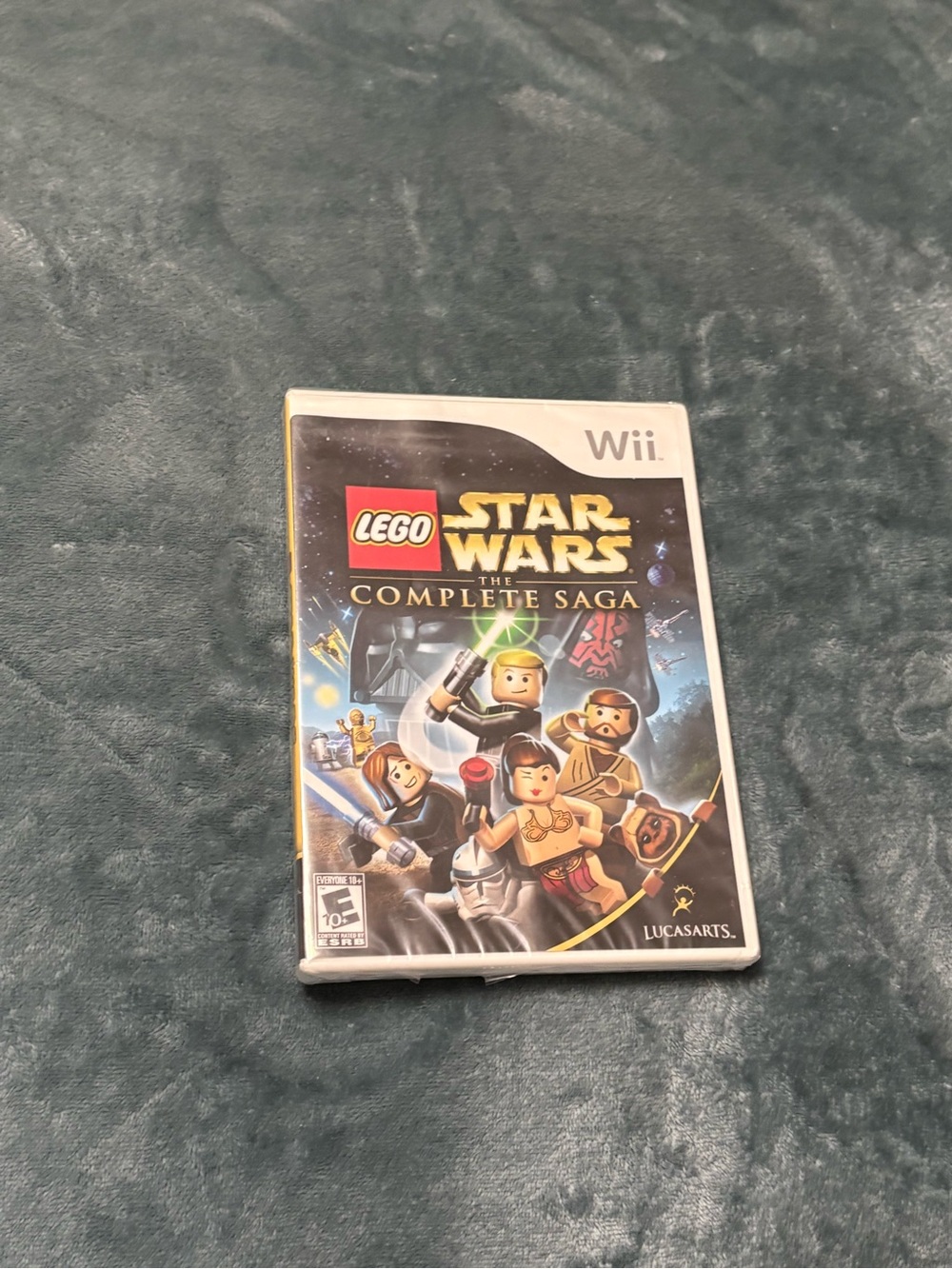 Nintendo Wii Lego Star Wars The Complete Saga game. (READ)